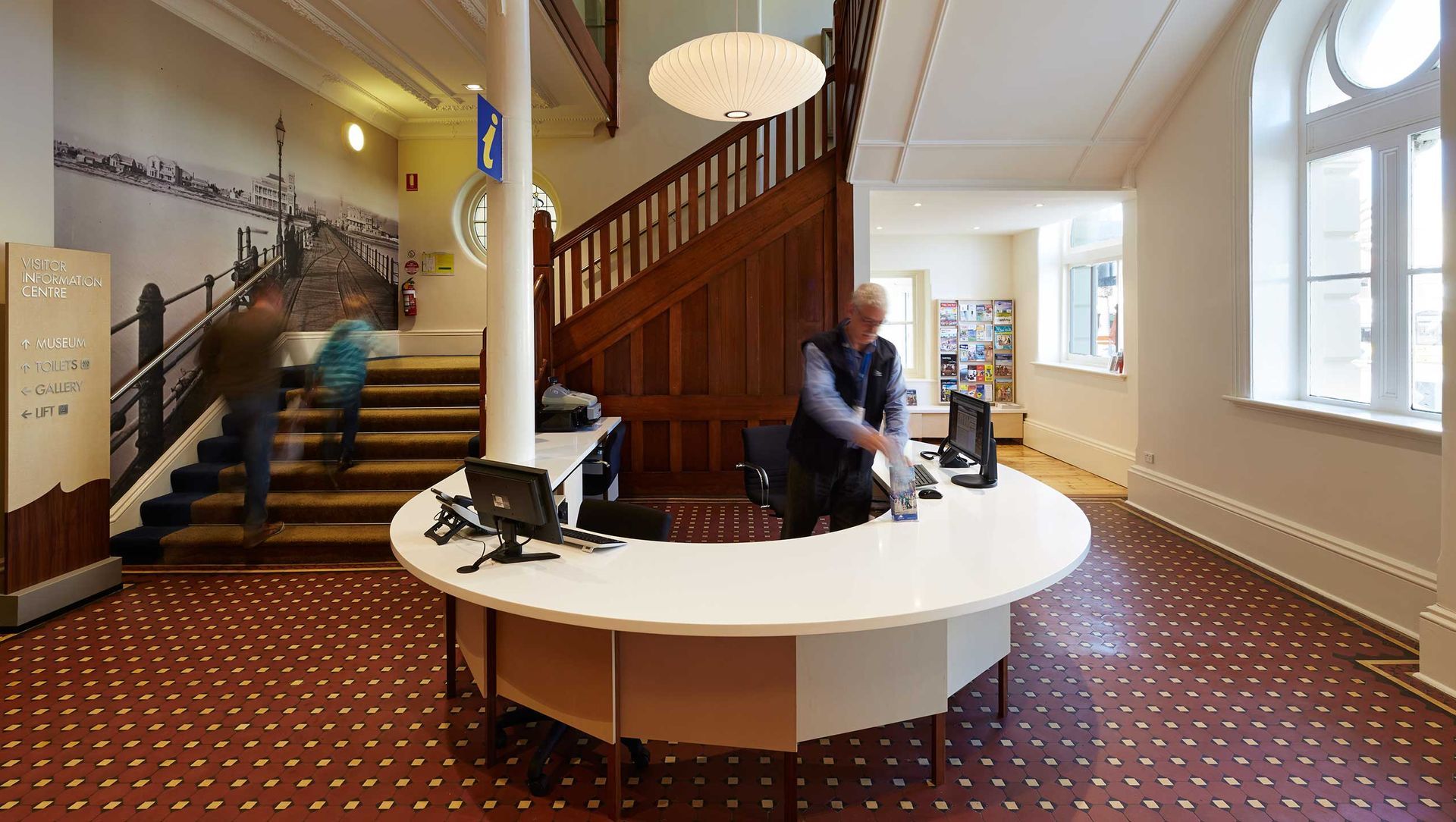 Glenelg Visitor Information Centre banner