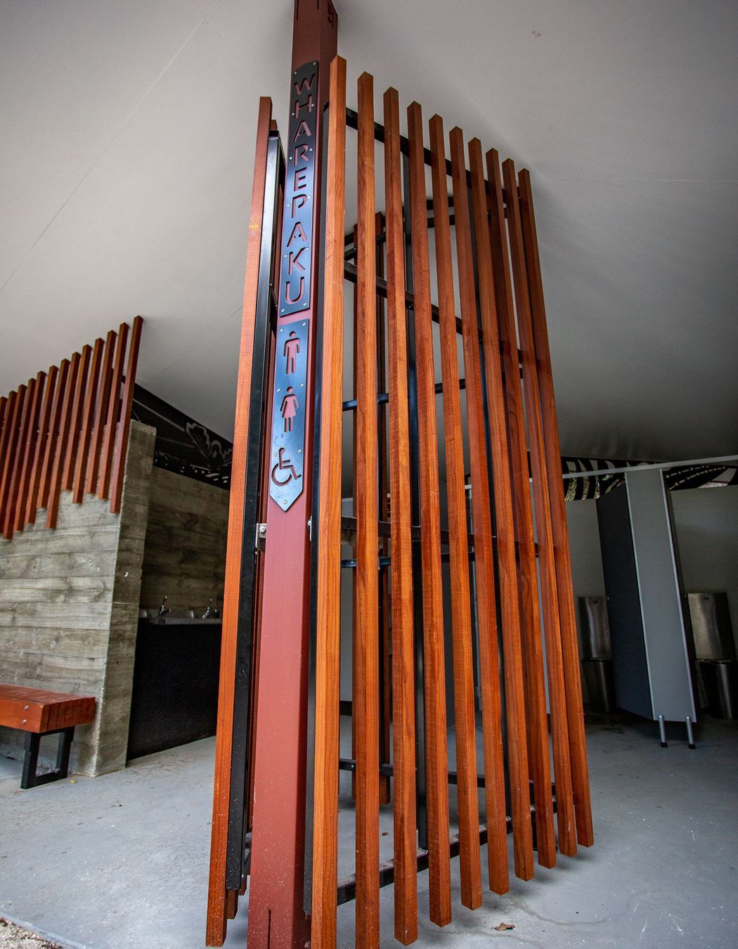 Okere Falls Wharepaku