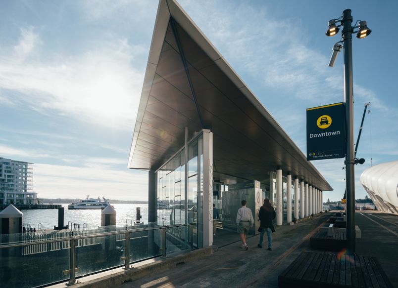 Auckland Downtown Ferry Terminal