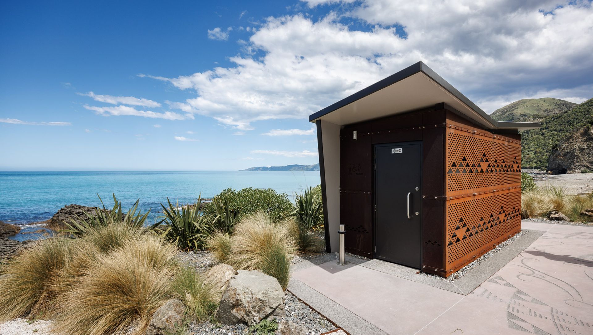 Kaikoura Coast Toilets banner