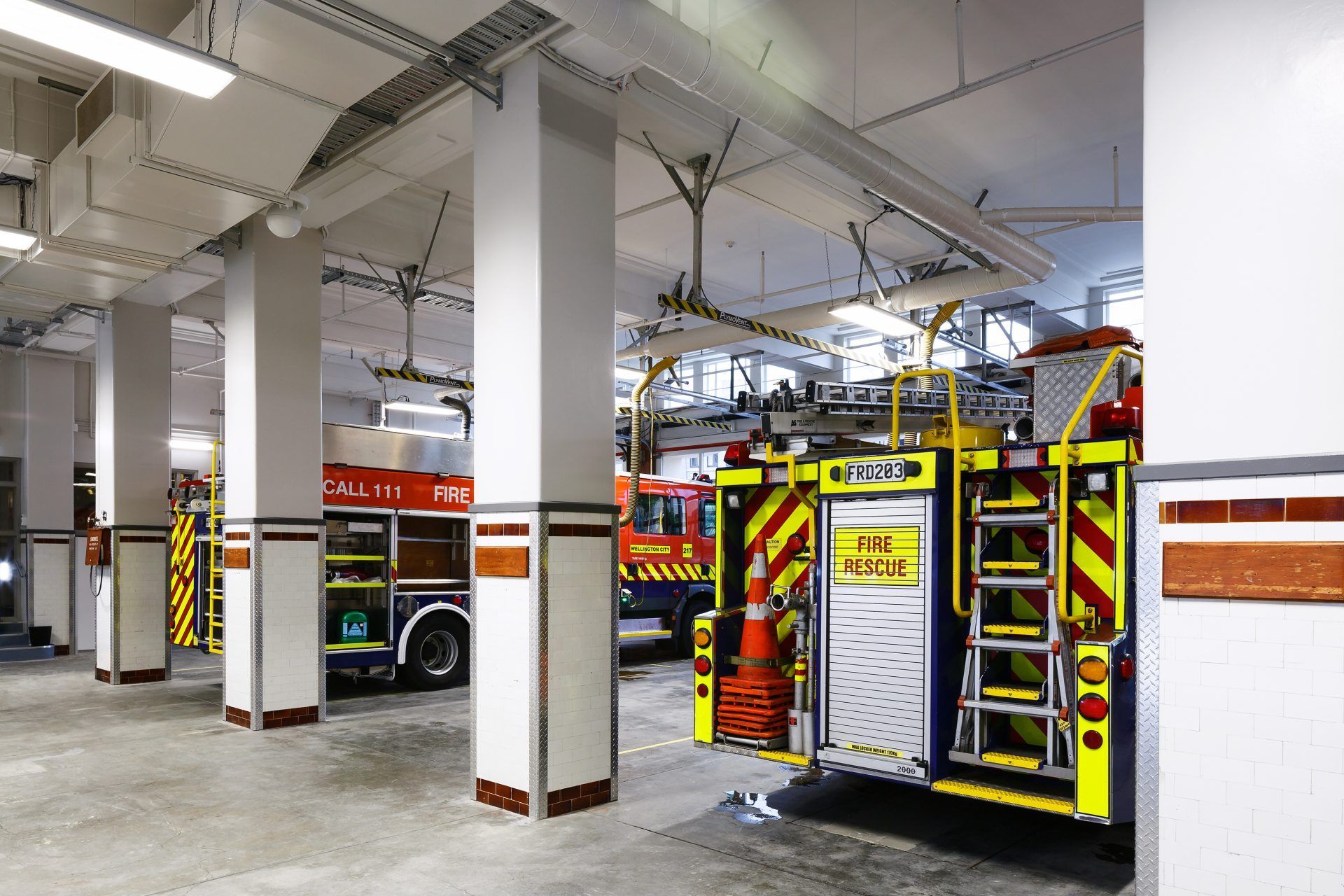 Wellington Central Fire Station