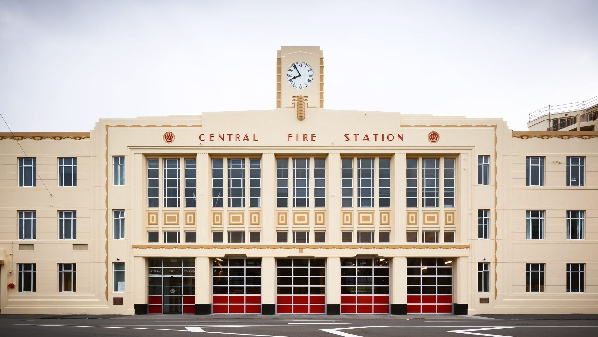 Wellington Central Fire Station banner