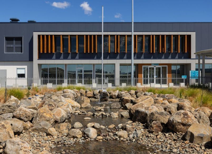 Waikeria High Security Prison Project