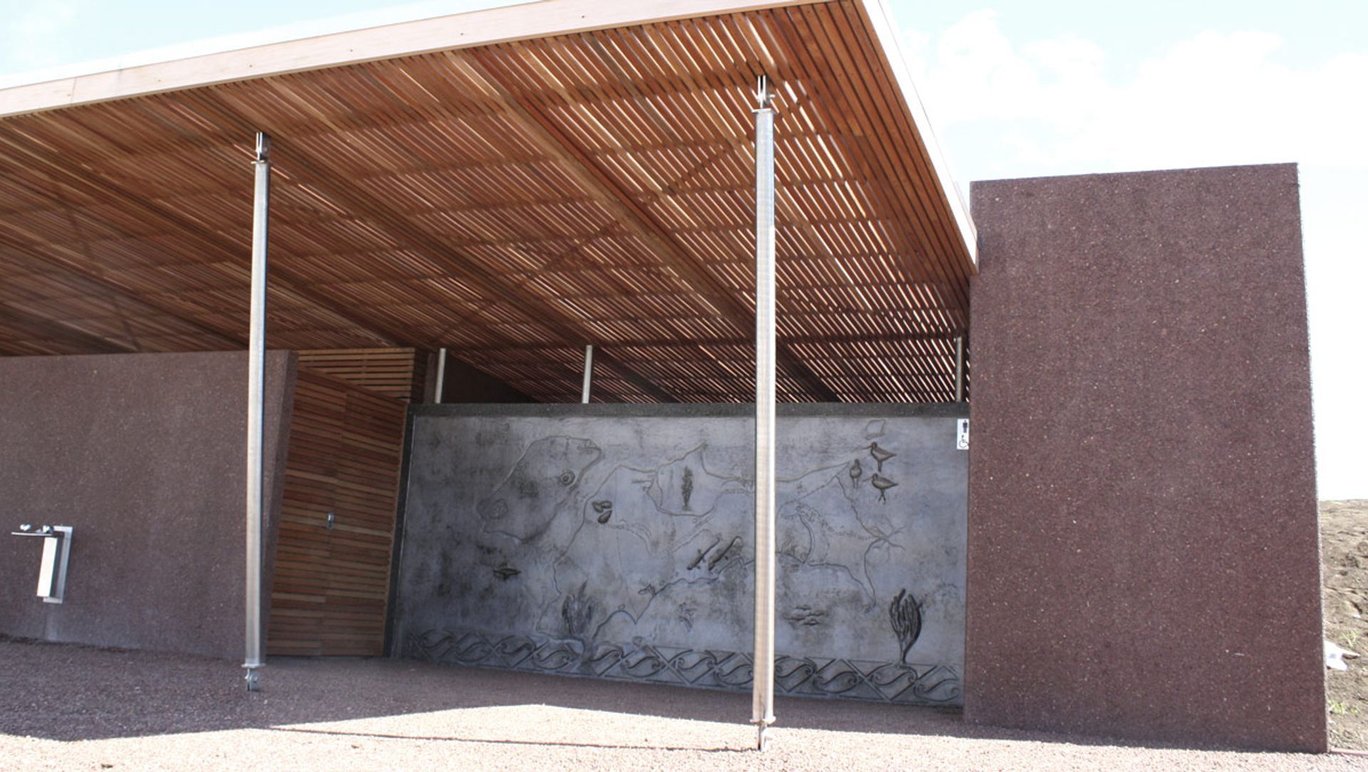 Te Rerenga Wairua Visitor Facilities banner