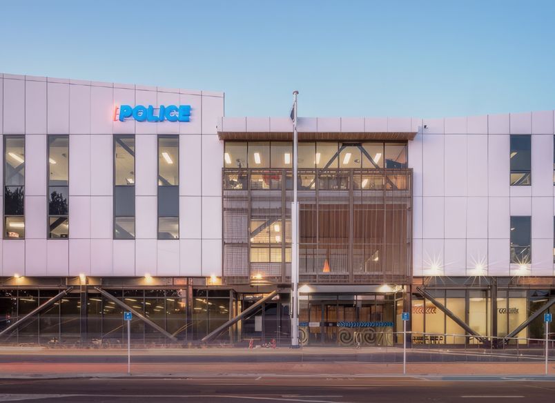 Hastings Police Station