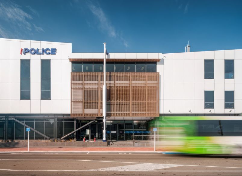 Hastings Police Station
