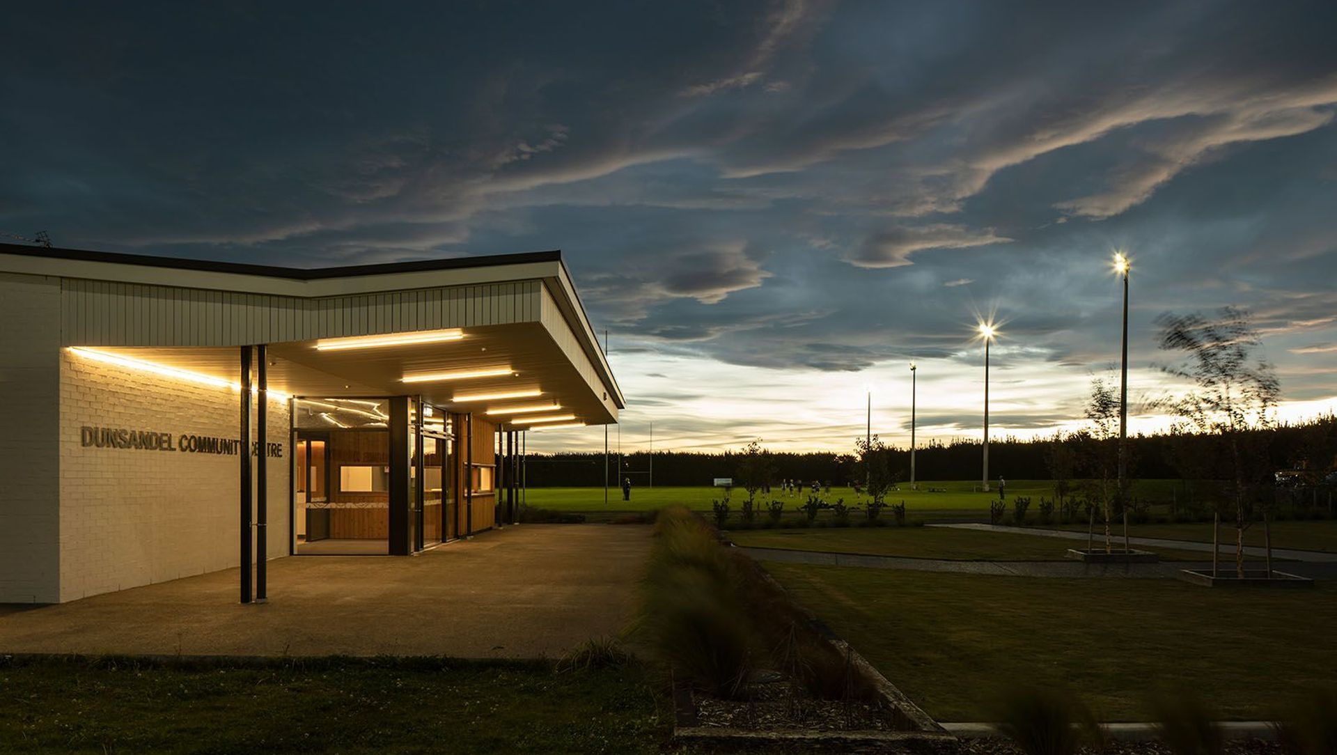 Dunsandel Community Centre banner