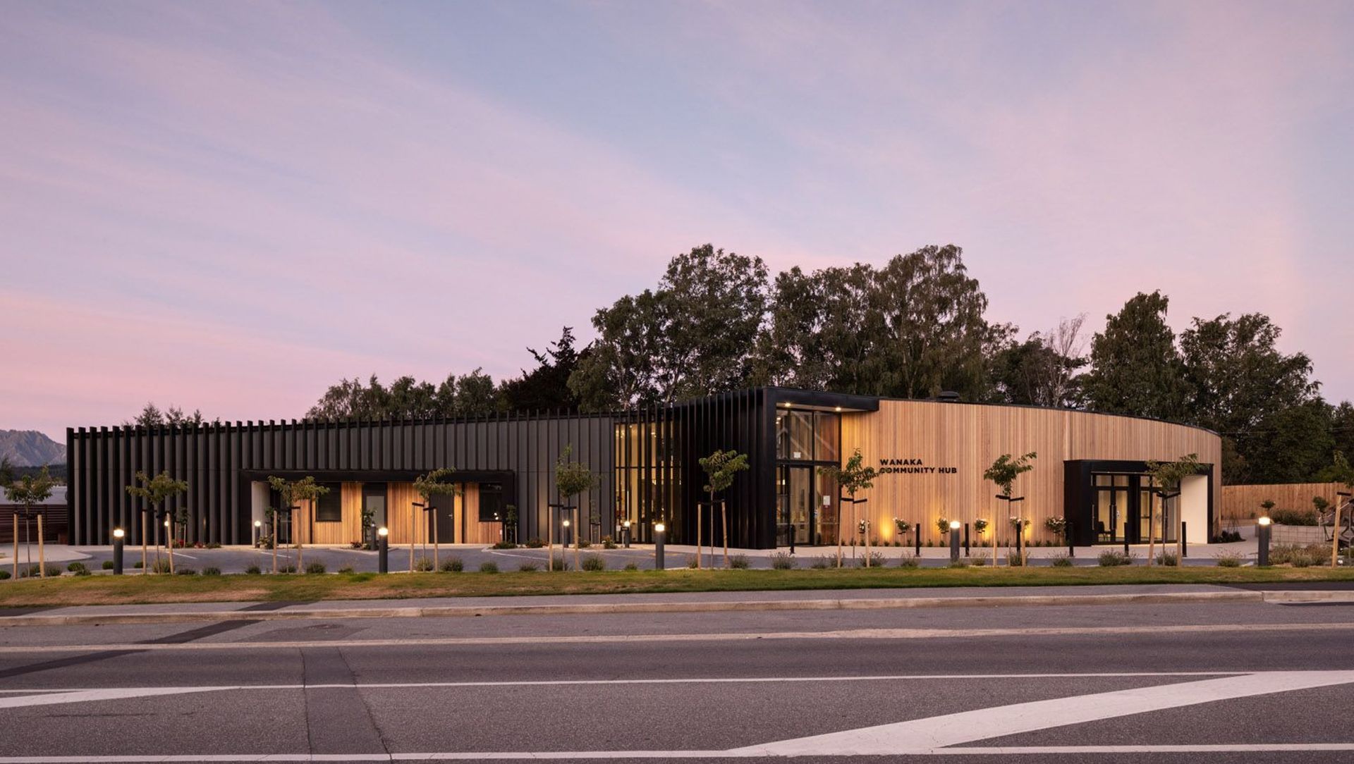 Wanaka Community Hub banner