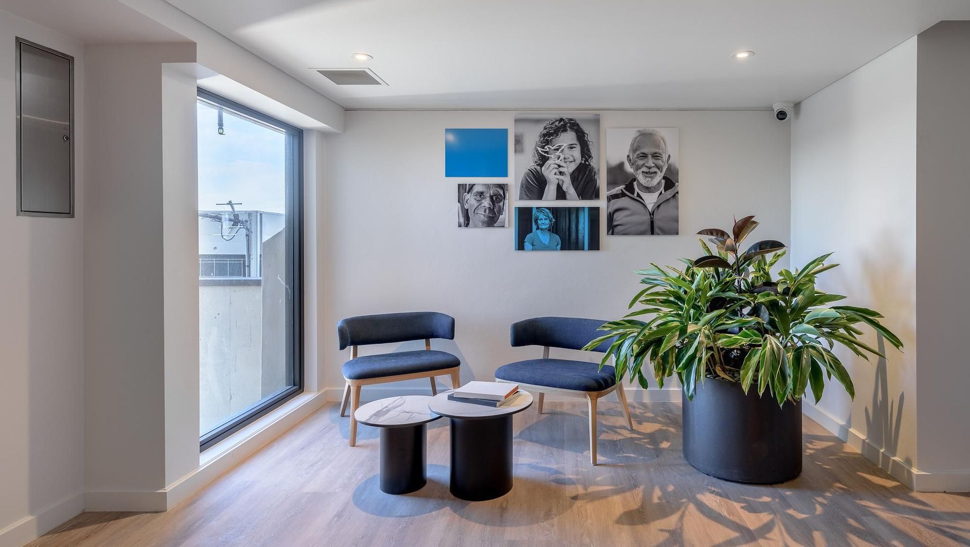 Wesley Edward Eagar Centre banner