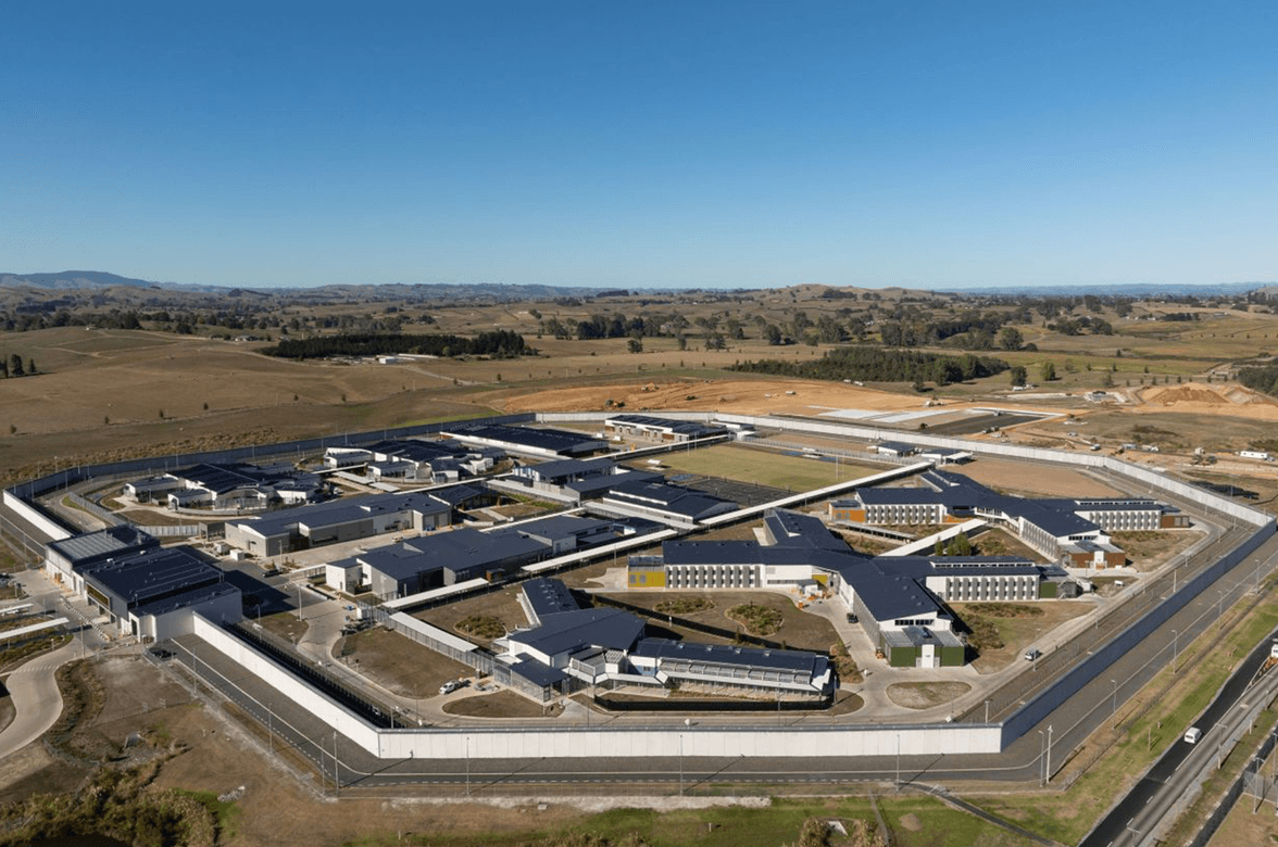 Waikeria High Security Prison Project