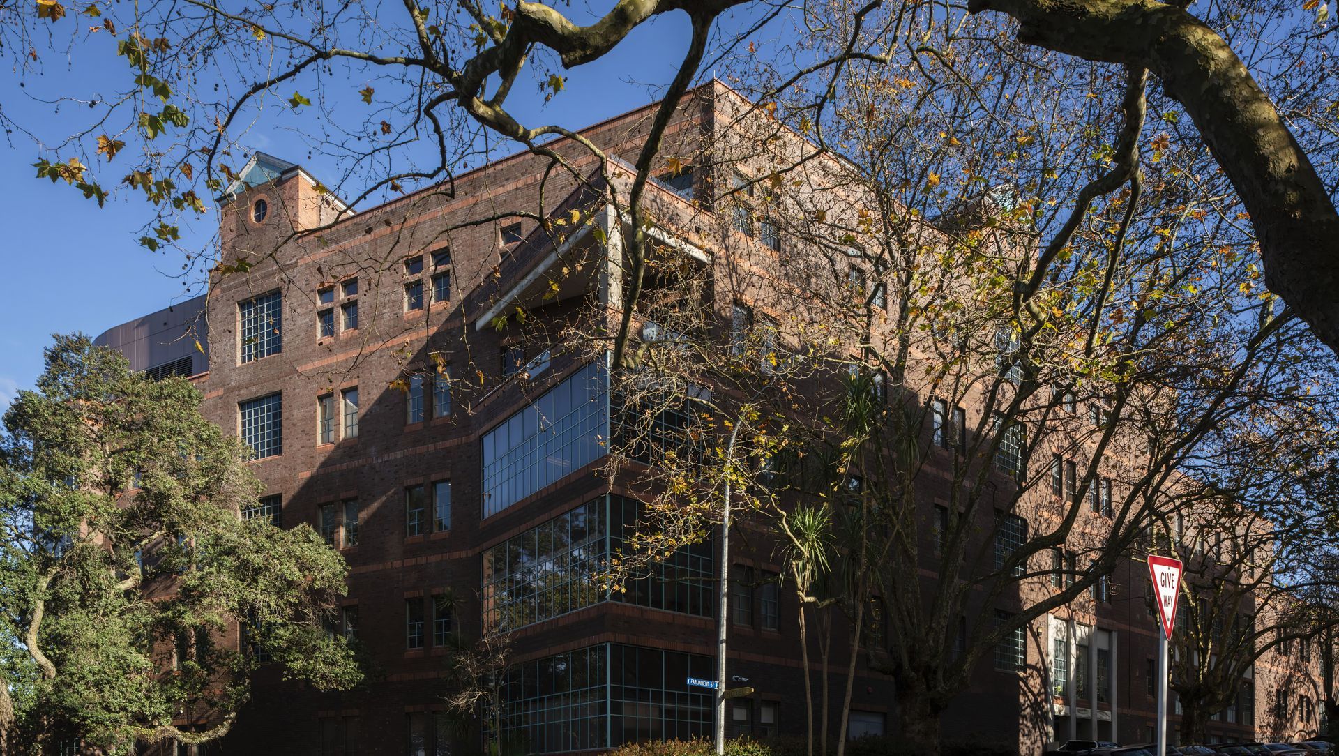 Auckland High Court banner