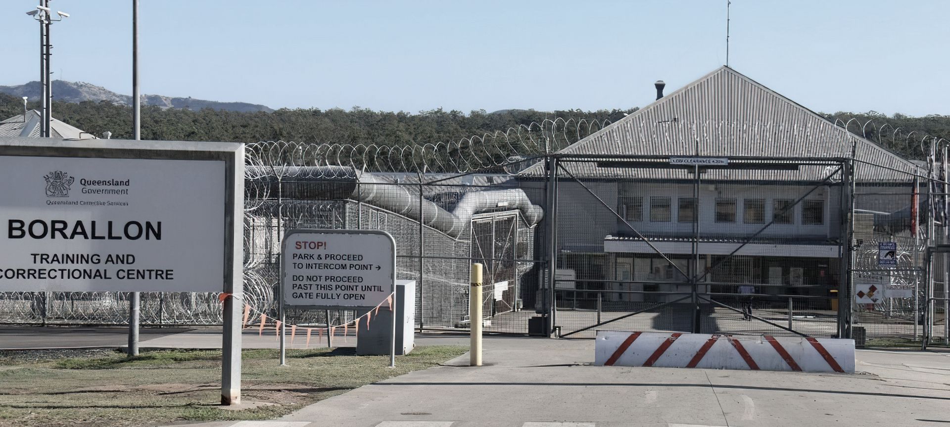 Borallon Training & Correctional Centre banner