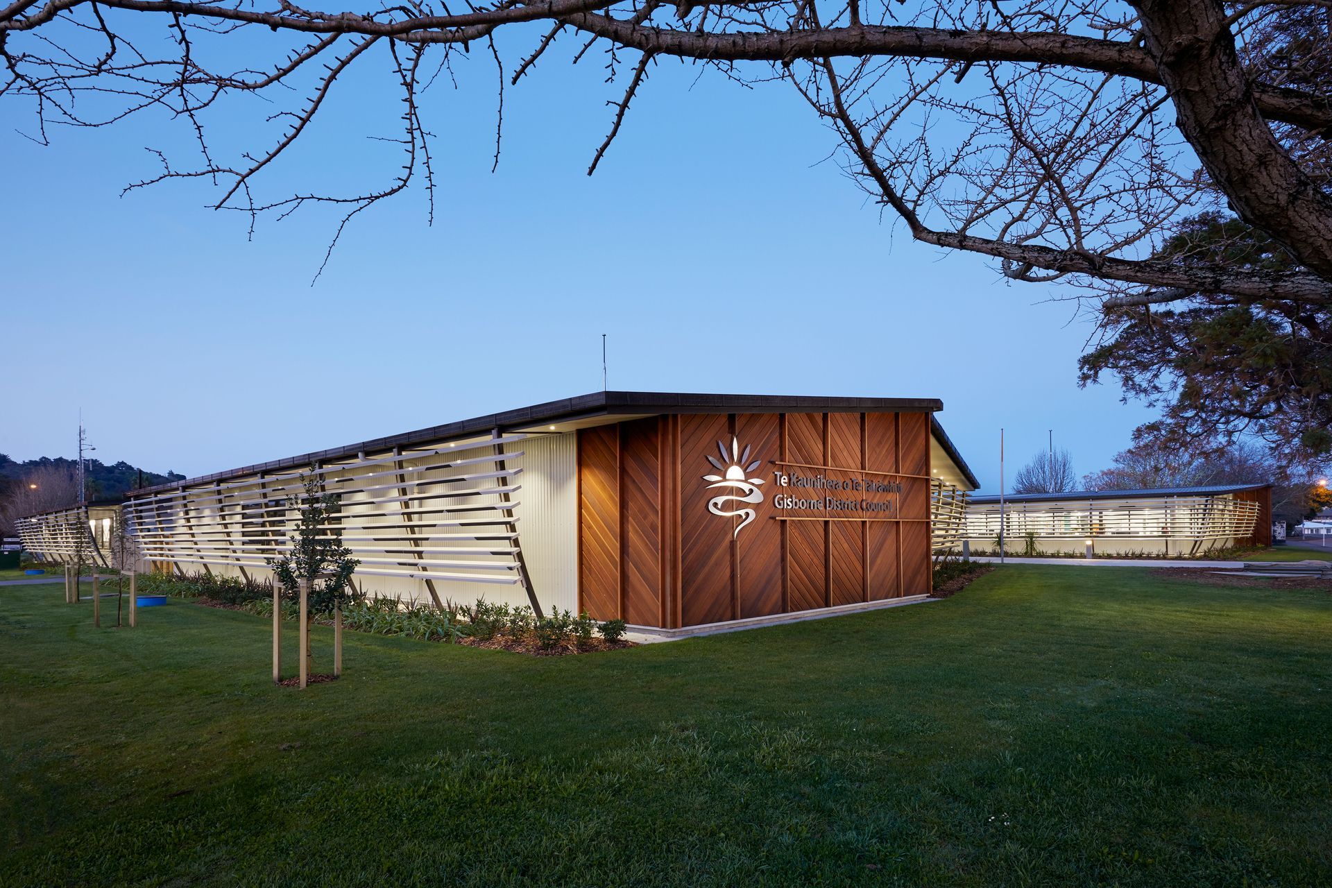 Gisborne District Council Administration Building