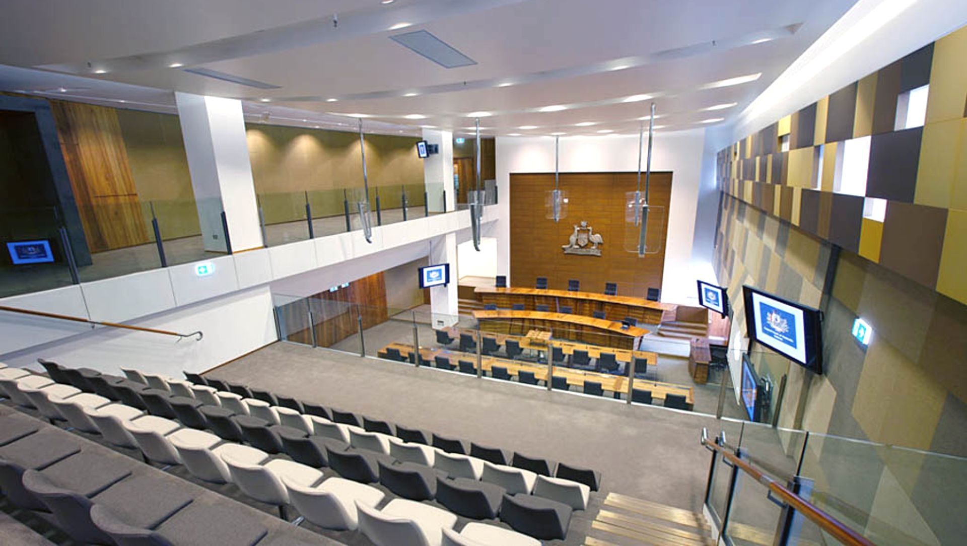 QUEEN SQUARE LAW COURTS banner
