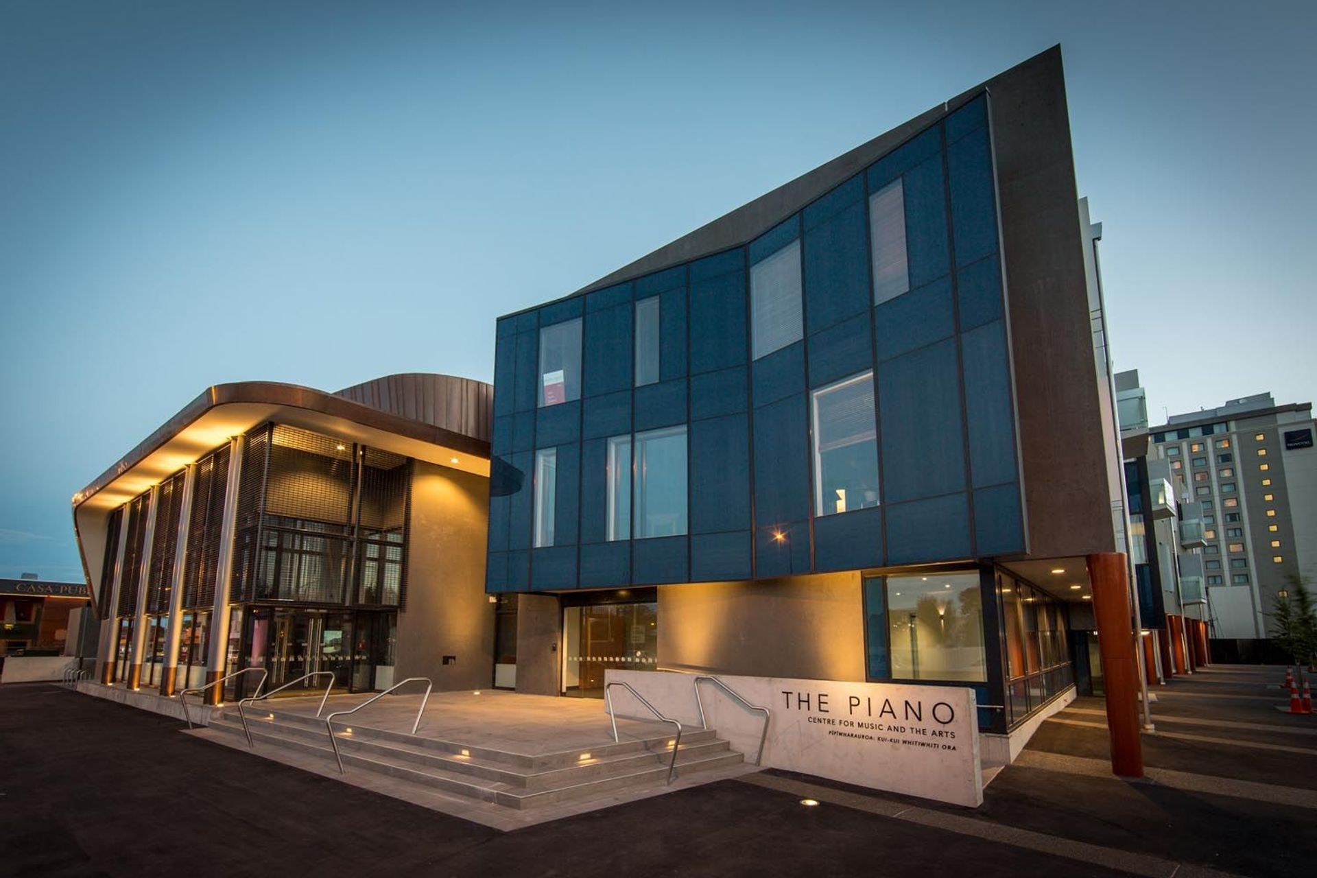 The PianoCentre for Music and the Arts