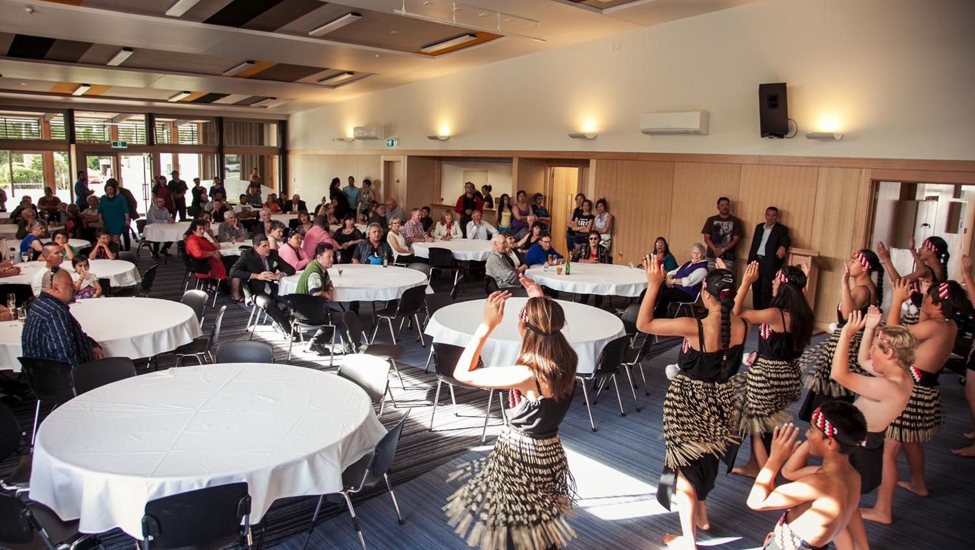 Rangitane Cultural Centre banner
