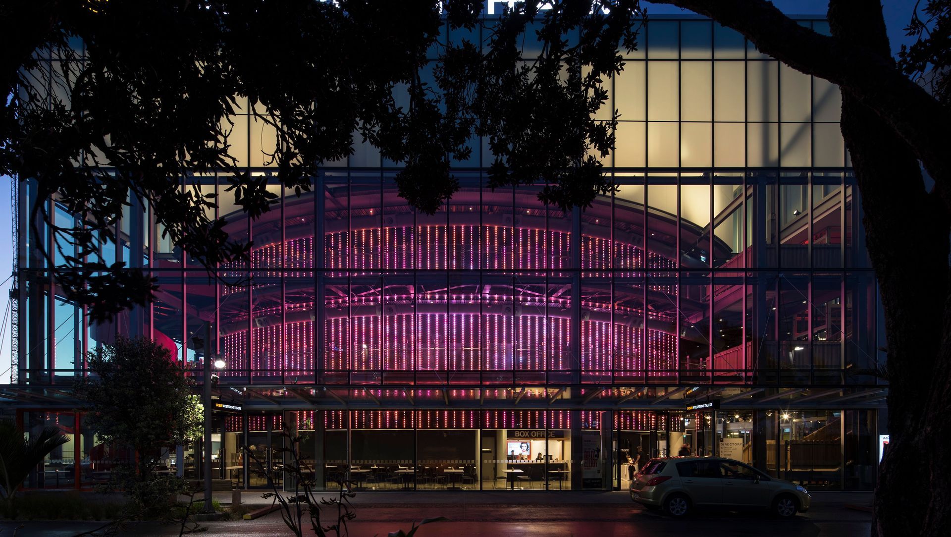 ASB Waterfront Theatre banner