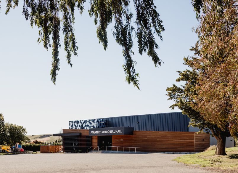 Awatere Memorial Hall