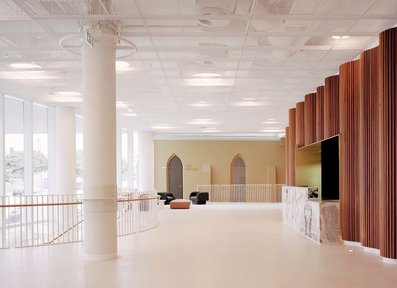 Geelong Arts Centre Stage 2 Foyer