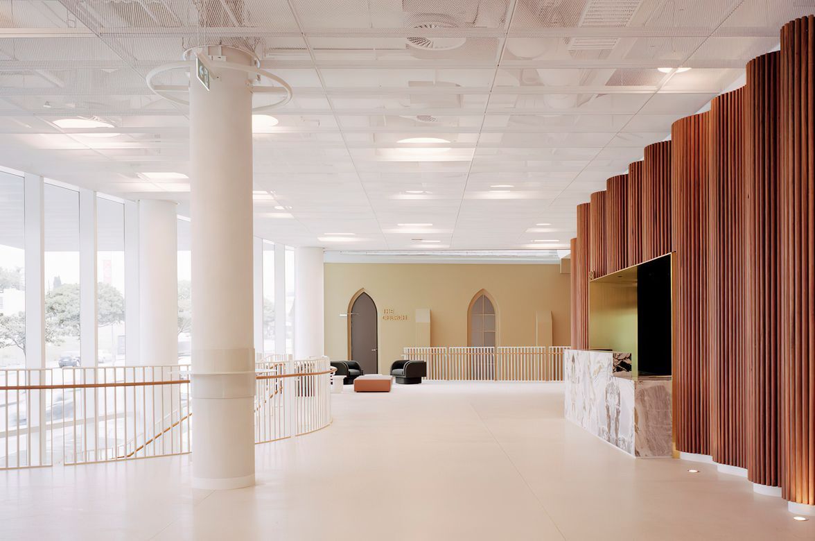 Geelong Arts Centre Stage 2 Foyer