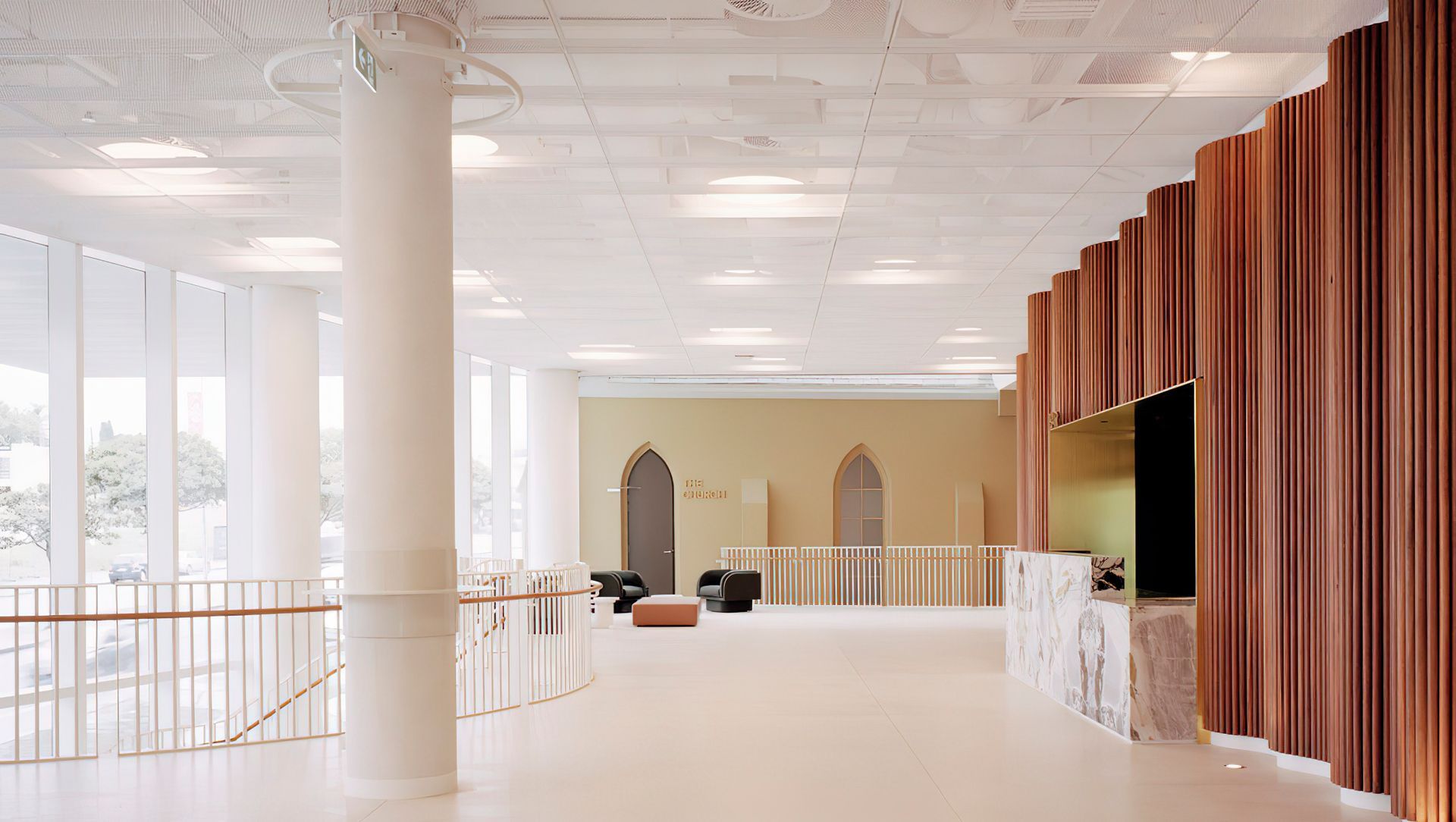 Geelong Arts Centre Stage 2 Foyer banner