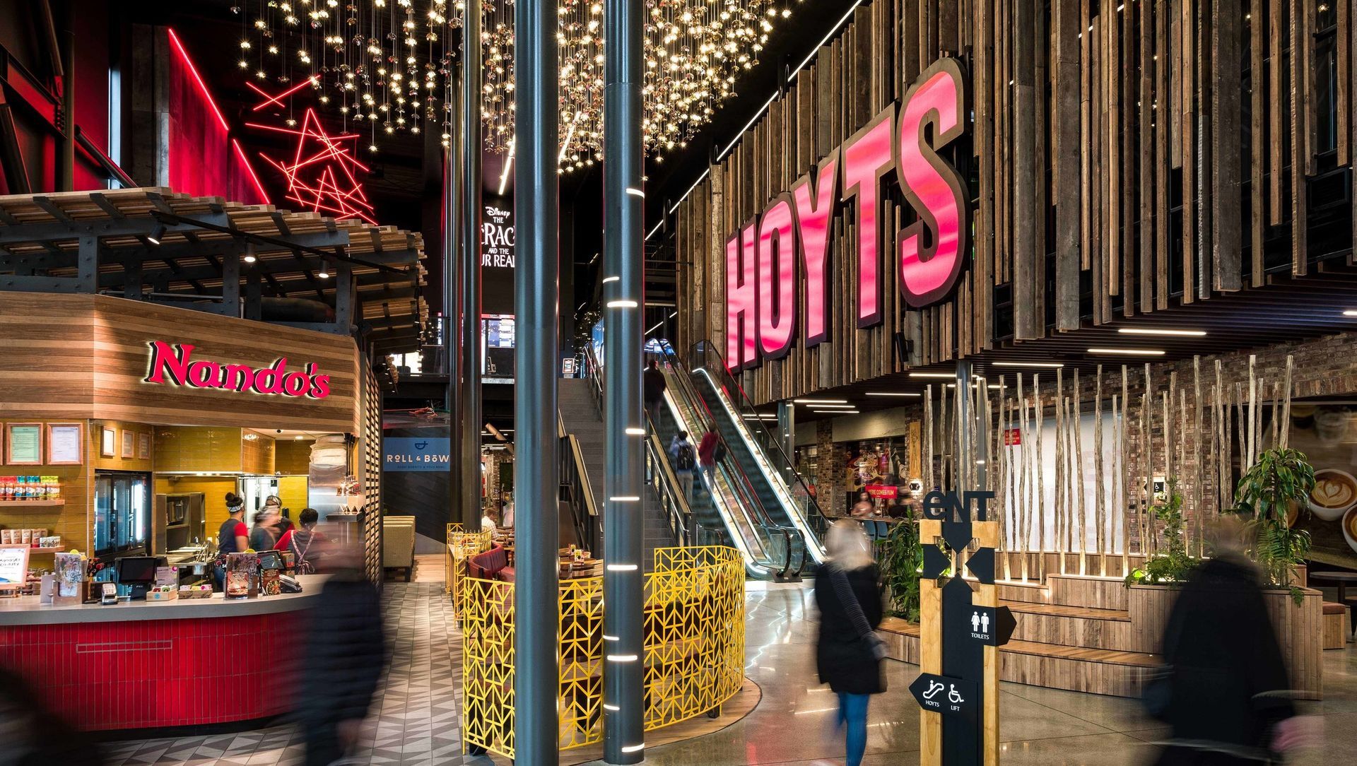 Hoyts Christchurch - EntX Entertainment Central banner