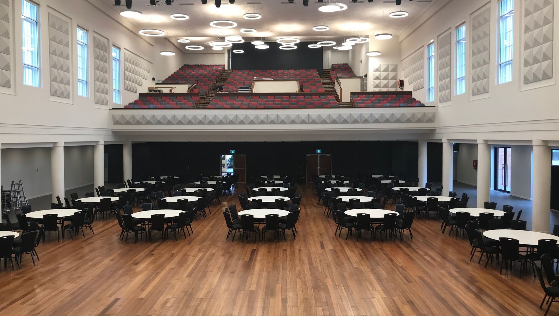 Ballarat Civic Hall banner