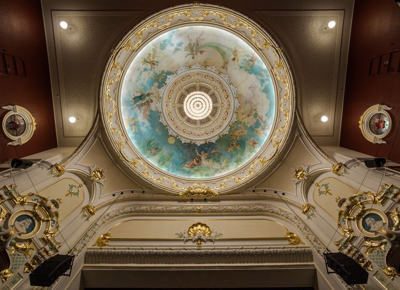 Isaac Theatre Royal Building