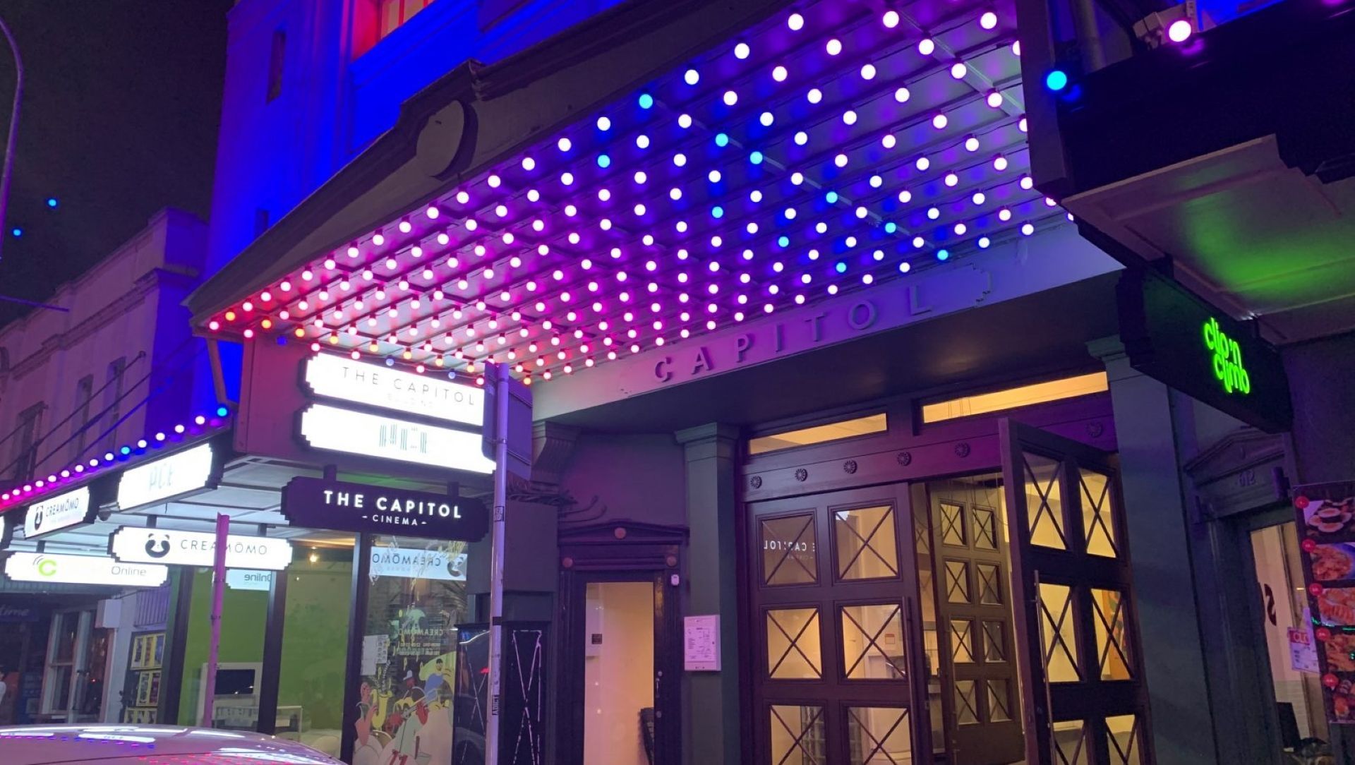 Capitol Cinema – Dominion Road banner