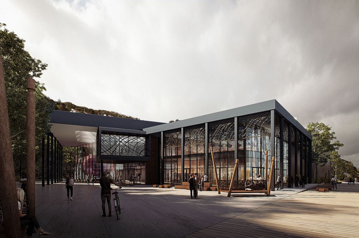 Oruku Landing - Events Centre