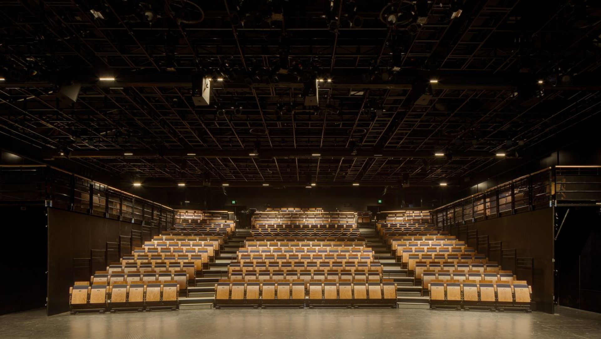 Sydney Theatre Company’s The Wharf banner