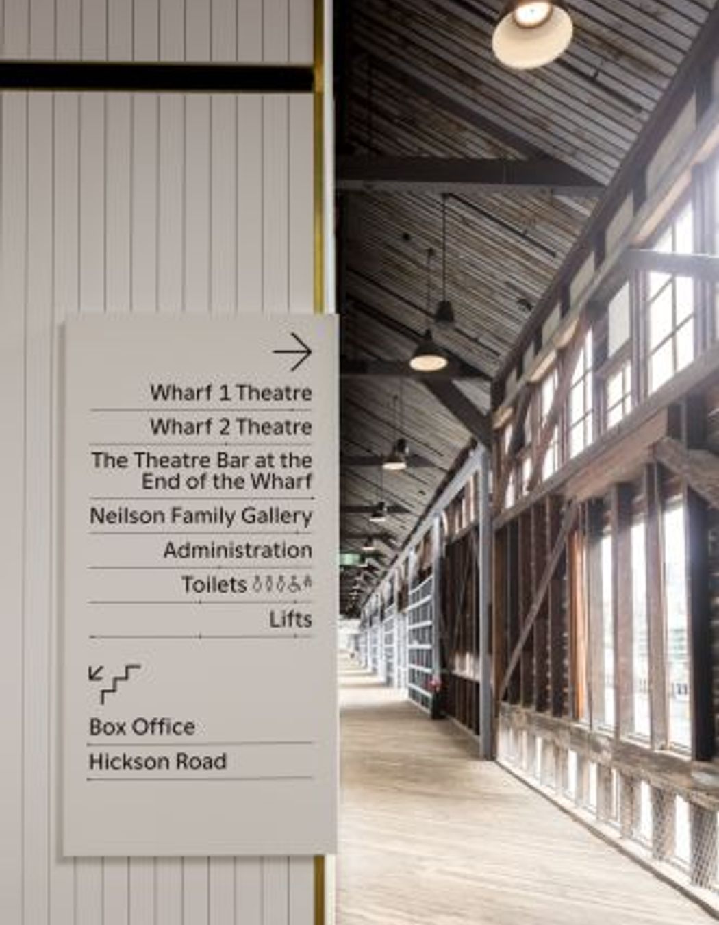 Sydney Theatre Company’s The Wharf