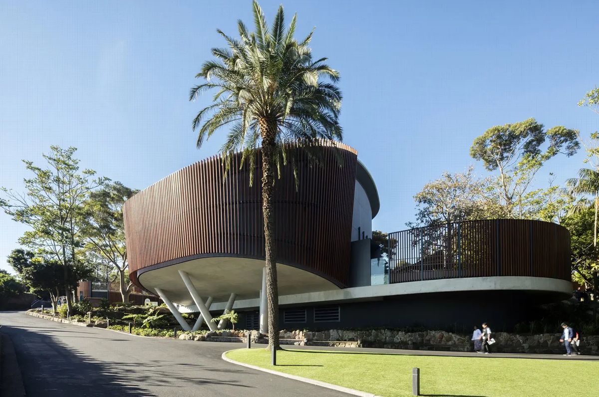 The Centenary Theatre at Taronga Zoo