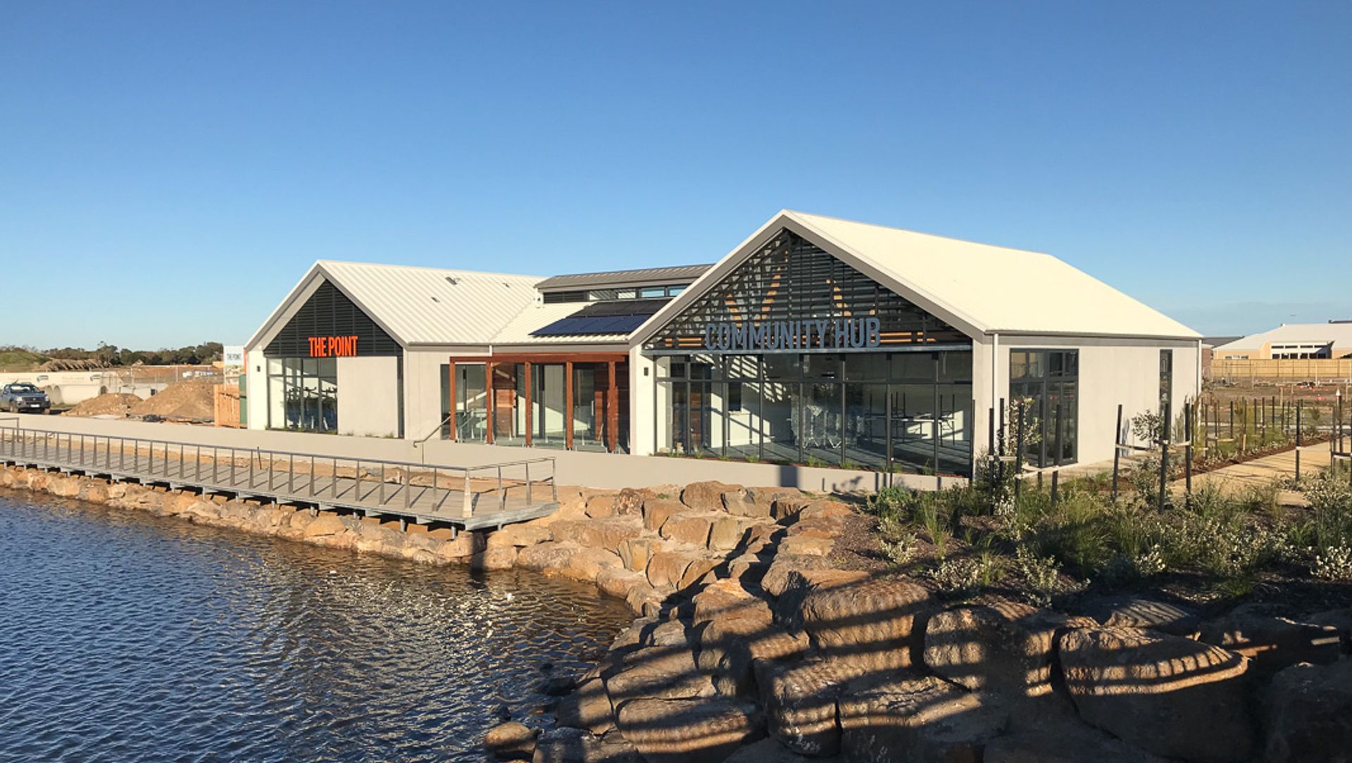 The Point Community Hub banner