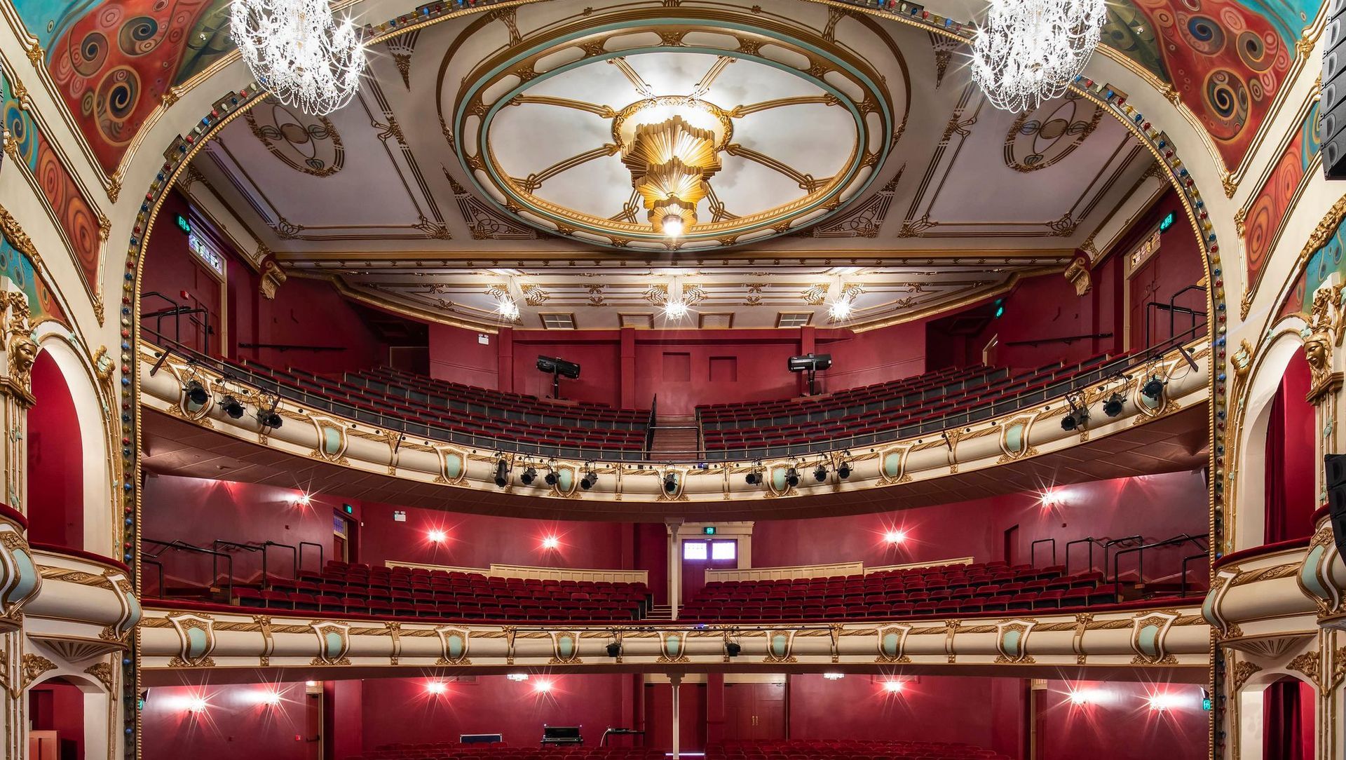 Hawke's Bay Opera House banner