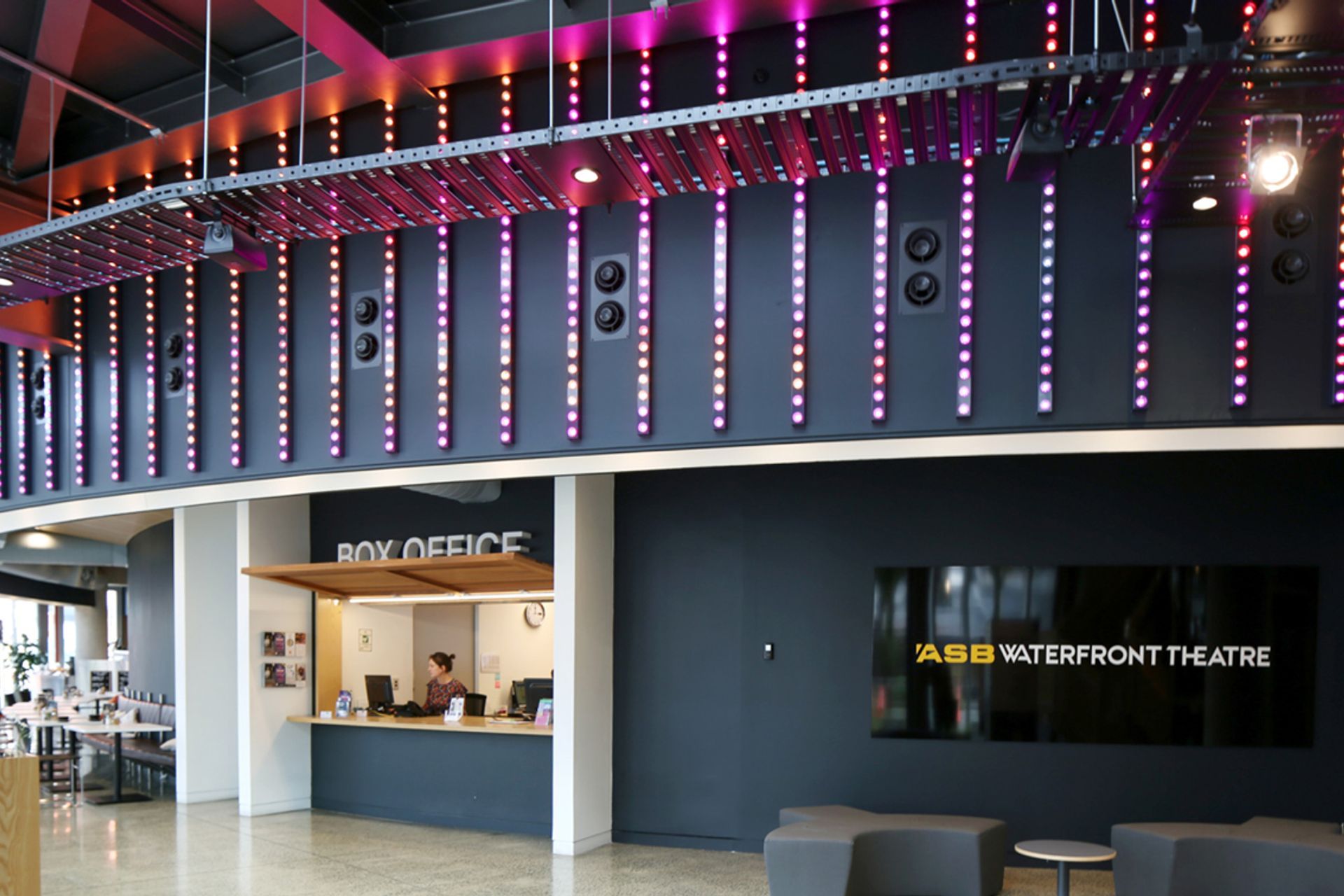 ASB Waterfront Theatre | Auckland