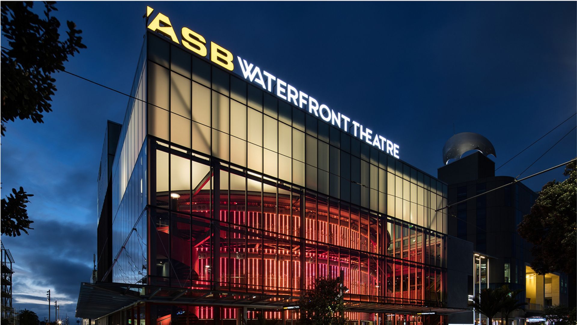 ASB Waterfront Theatre | Auckland banner