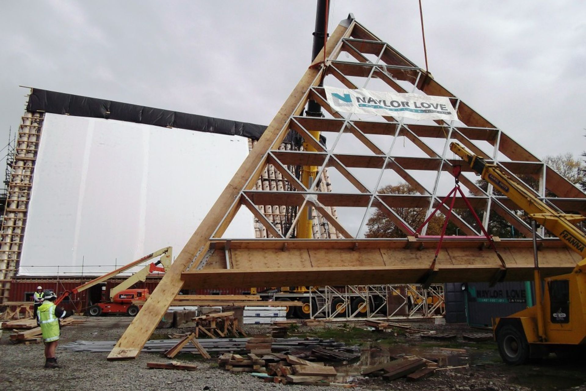 Christchurch Cardboard Cathedral