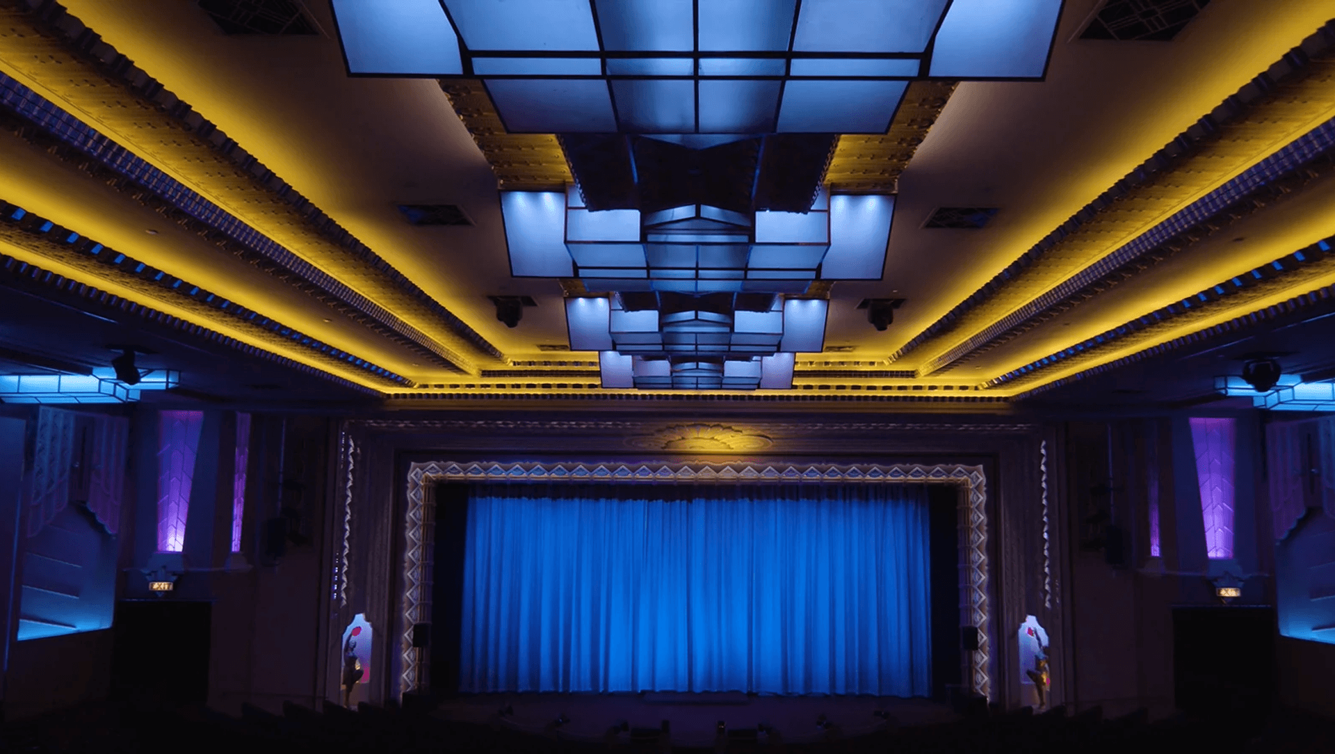 The Orpheum Cinema banner