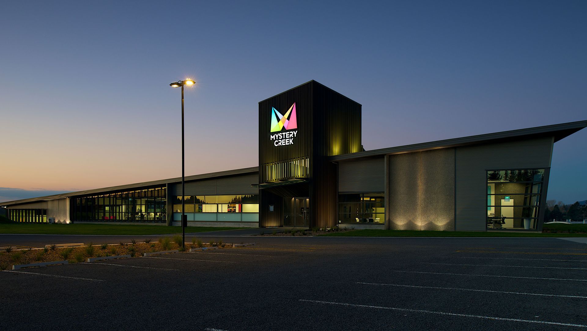 Mystery Creek Events Centre banner