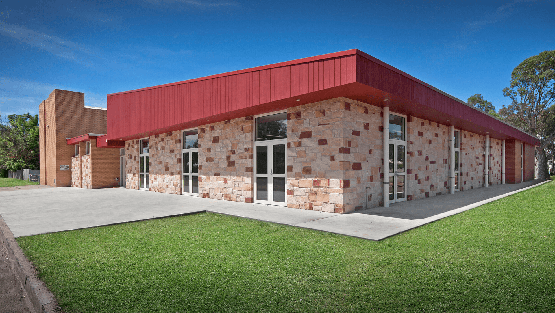 Dunkeld Community Centre banner