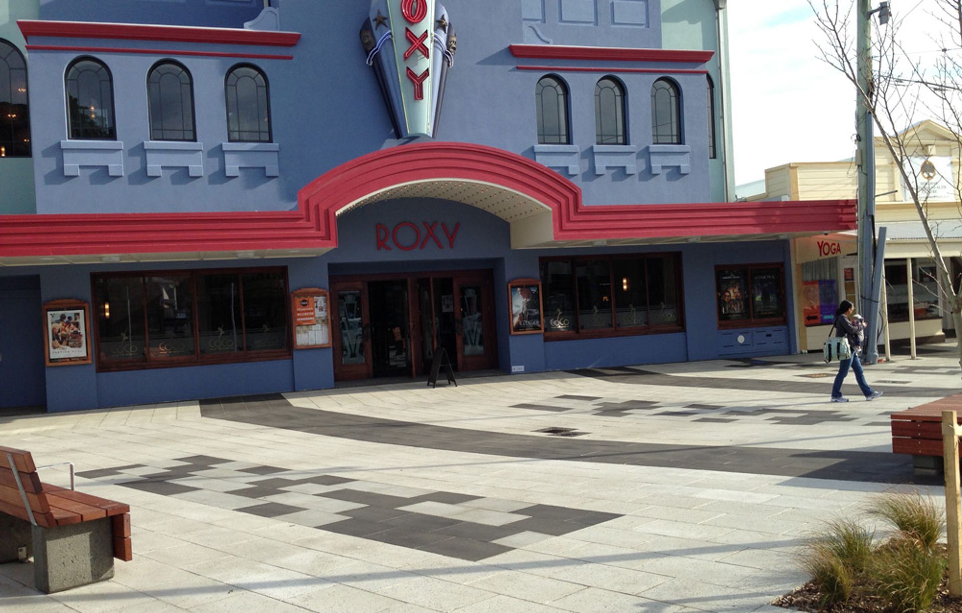 Miramar Roxy Theatre Upgrade