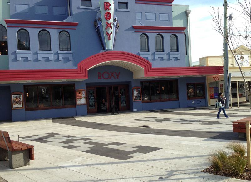 Miramar Roxy Theatre Upgrade