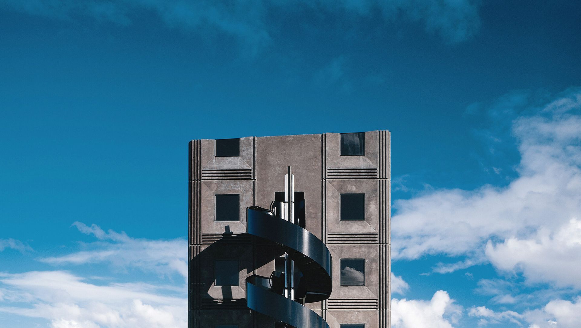 Deakin University, Building J banner