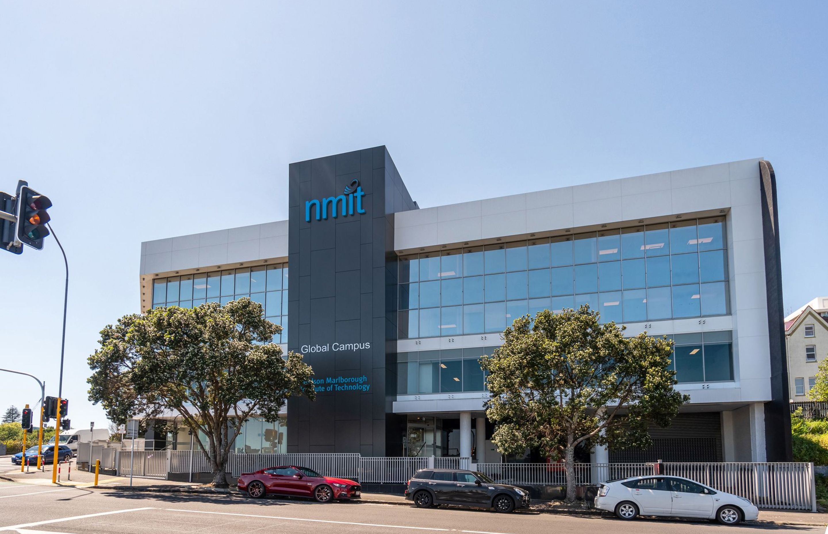NMIT School Building