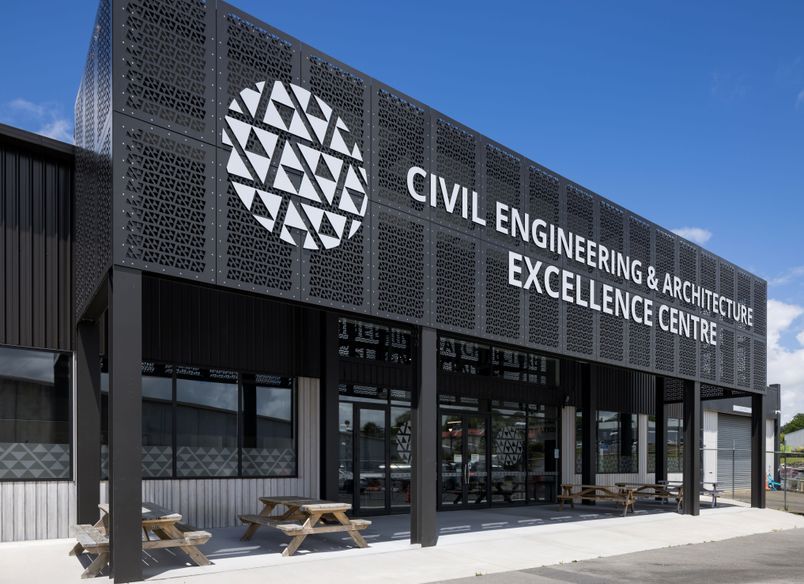 Te Pūkenga Civil Engineering and Architecture Excellence Centre