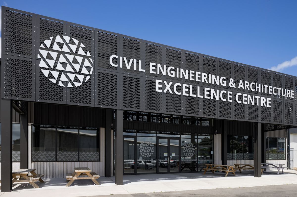 Te Pūkenga Civil Engineering and Architecture Excellence Centre