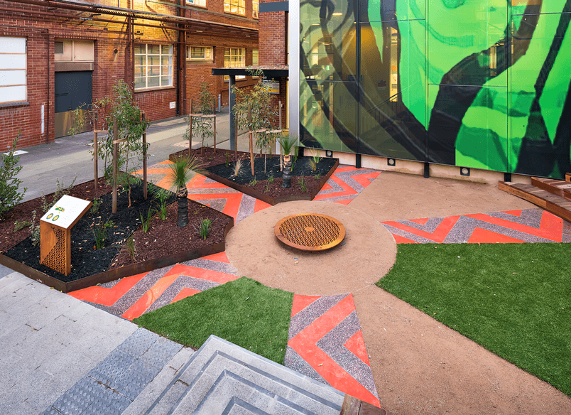 RMIT University Ngarara Place