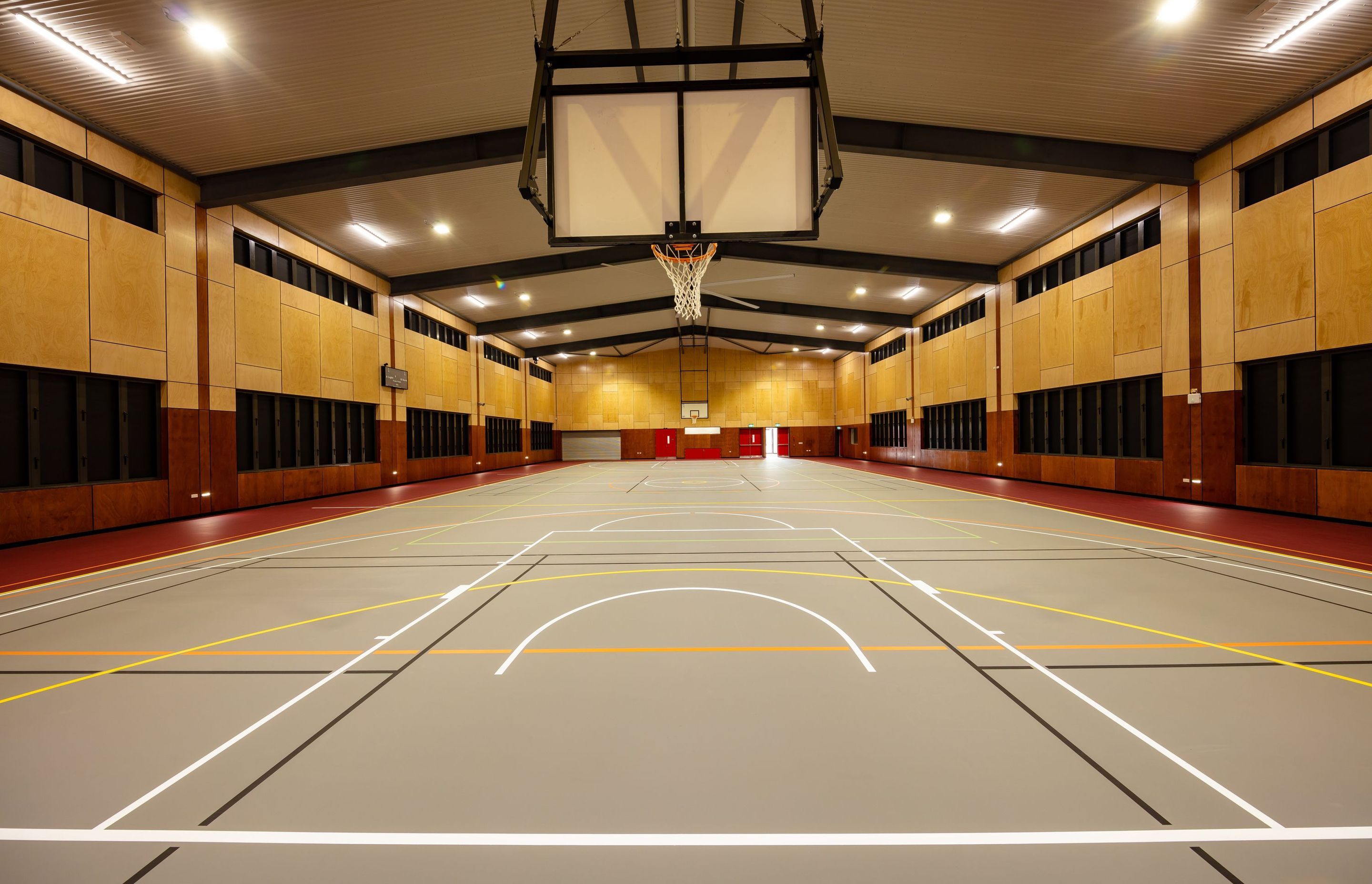Caravonica State School Sports Hall