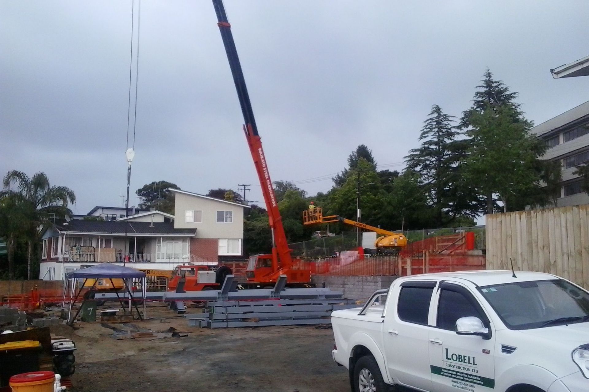 Hillcrest Views, Waikato University
